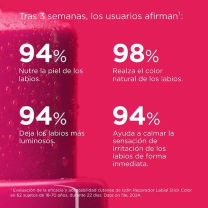 ISDIN REPARADOR LABIAL AC ROSA