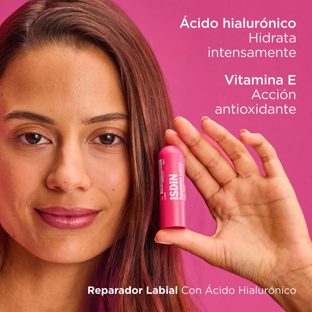 ISDIN REPARADOR LABIAL AC ROSA