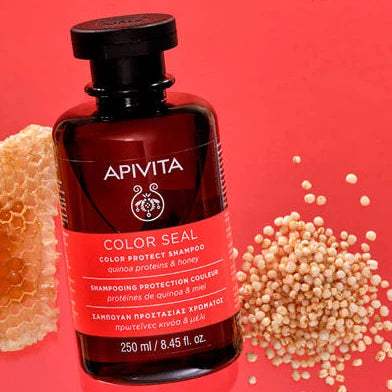 KIT APIVITA COLOR SEAL SHAMPOO + ACONDICICIONADOR (GRATIS)