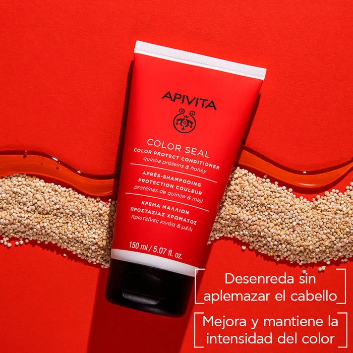 KIT APIVITA COLOR SEAL SHAMPOO + ACONDICICIONADOR (GRATIS)