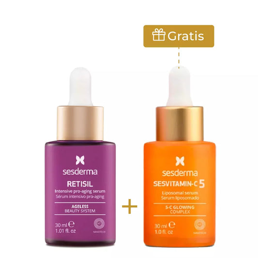 KIT RETISIL SERUM + SESVITAMIN-C fluido