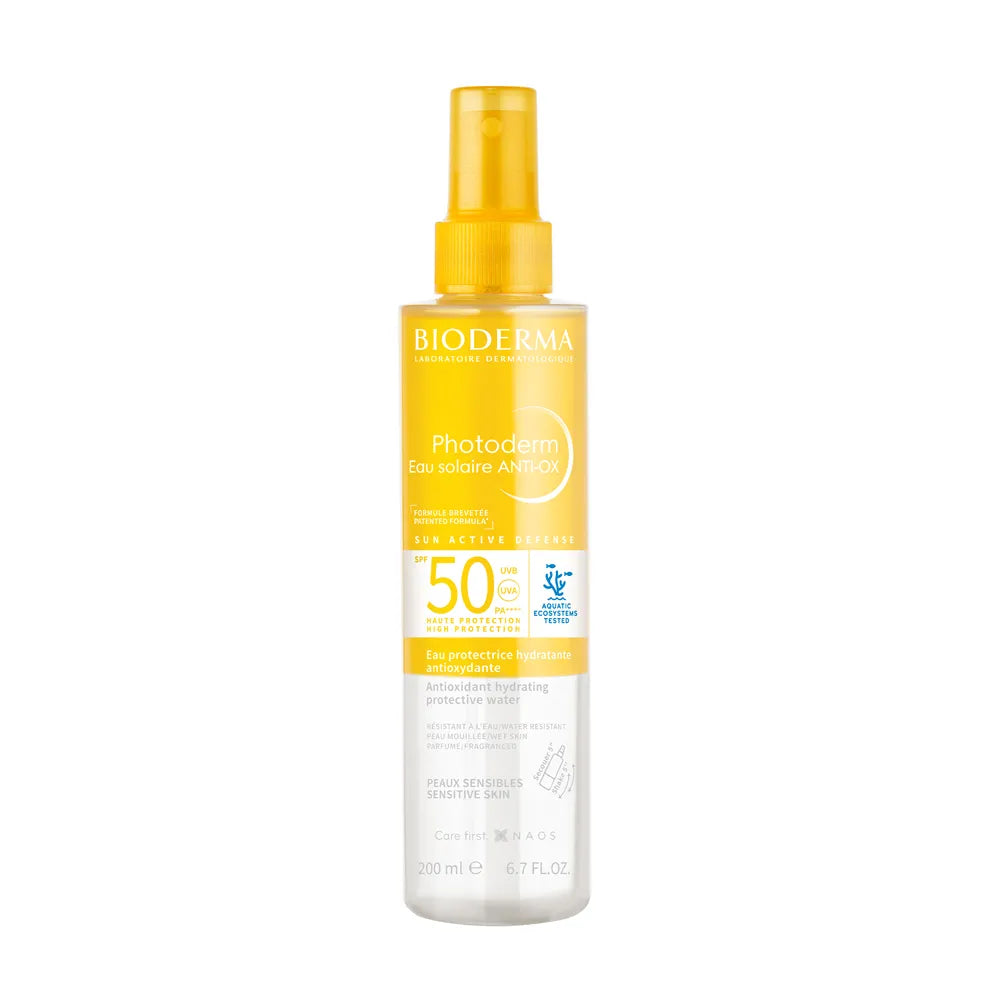 PHOTODERM AGUA SOLAR ANTIOXIDANTE SPF 50+ 200 ML