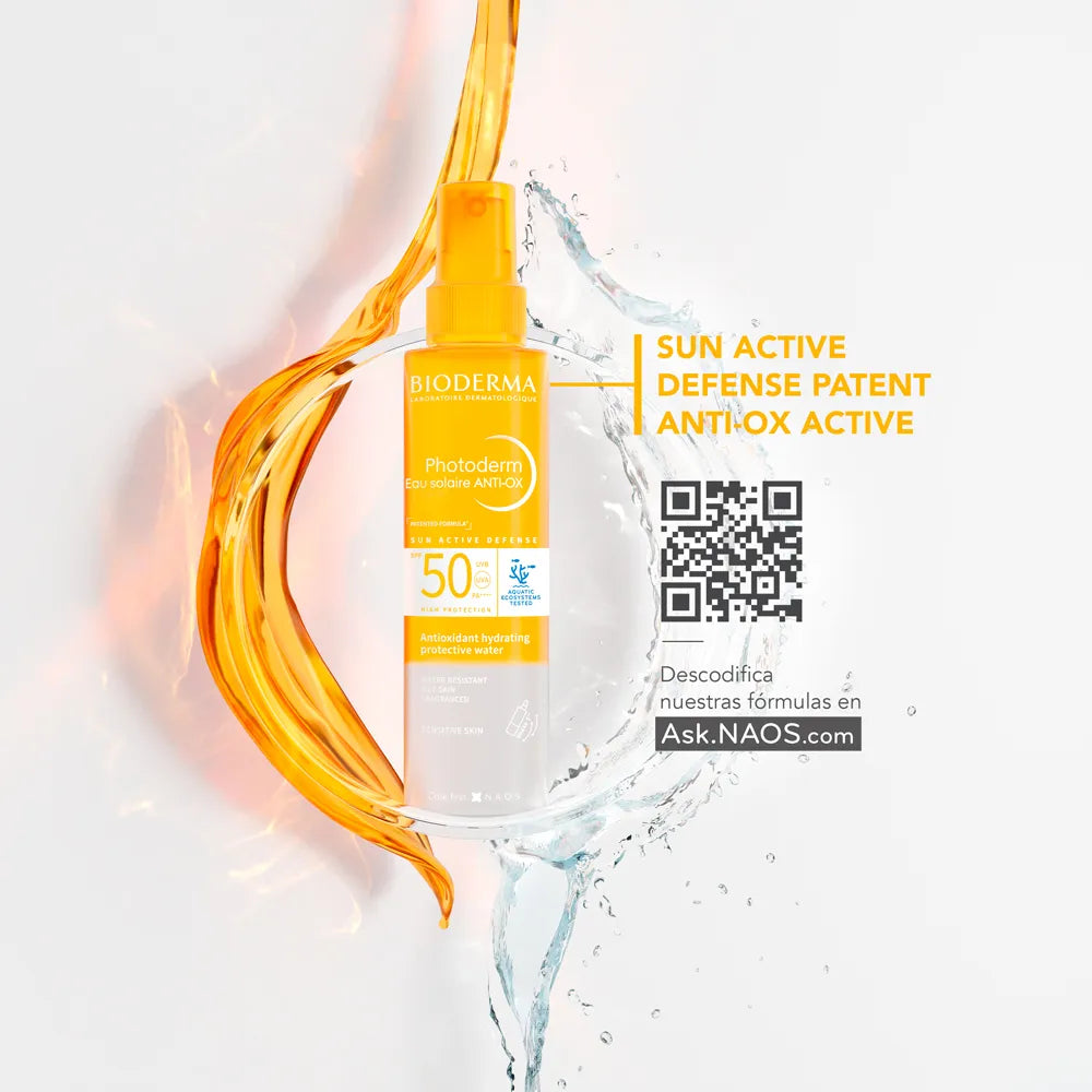 PHOTODERM AGUA SOLAR ANTIOXIDANTE SPF 50+ 200 ML