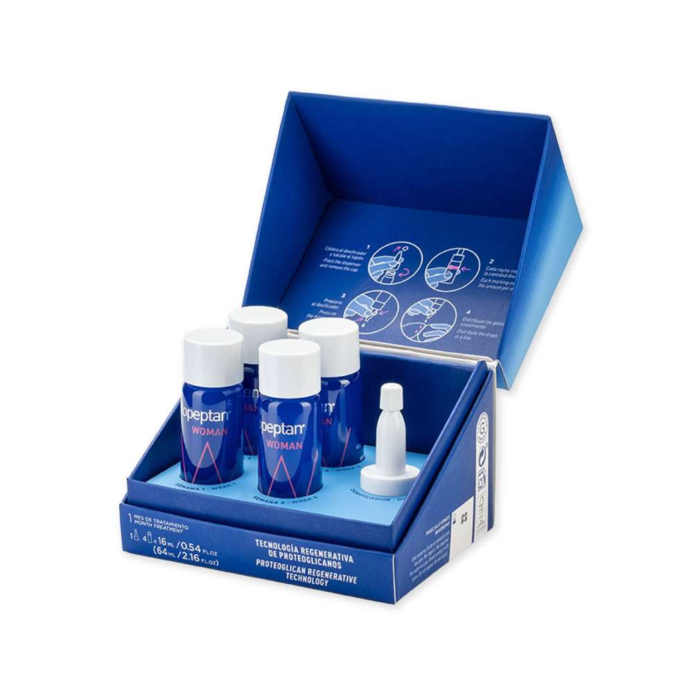 PILOPEPTAN WOMAN PROTEOKEL AMPOLLAS ANTICAIDA 4X16ML