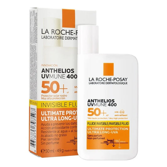 ANTHELIOS UV MUNE INVISIBLE FLUIDO SPF50