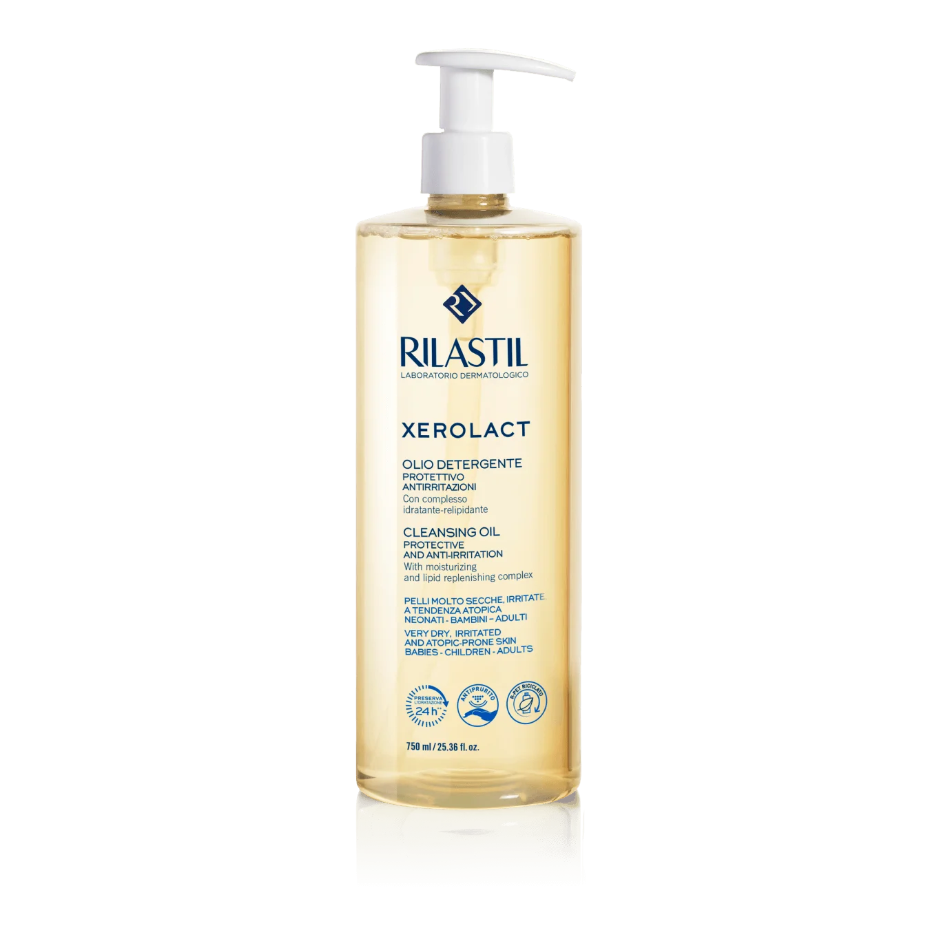 RILASTIL XEROLACT ACEITE DE DUCHA *200ML