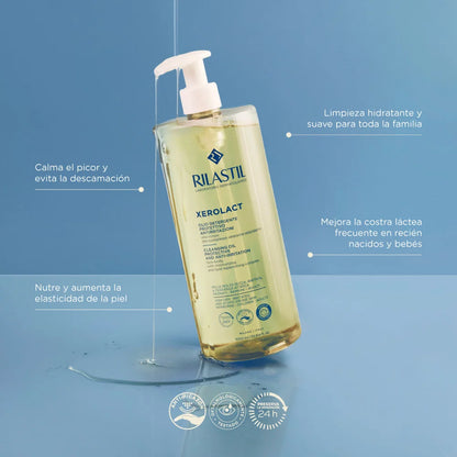 RILASTIL XEROLACT ACEITE DE DUCHA *200ML