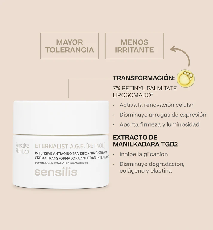 SENSILIS ETERNALIST AGE RETINOL *50ML