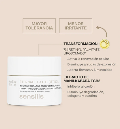 SENSILIS ETERNALIST AGE RETINOL *50ML