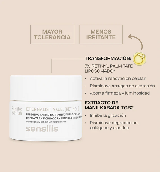 SENSILIS ETERNALIST AGE RETINOL *50ML