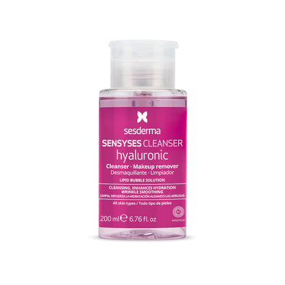 SENSYSES CLEANSER HYALURONIC DESMAQUILLANTE Y LIMPIADOR *200ML