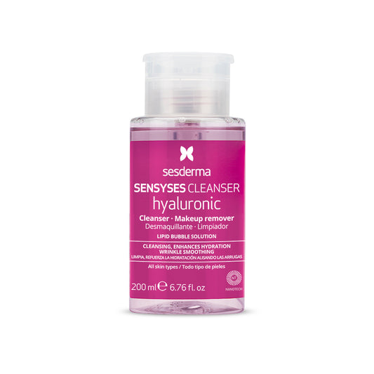 SENSYSES CLEANSER HYALURONIC DESMAQUILLANTE Y LIMPIADOR *200ML