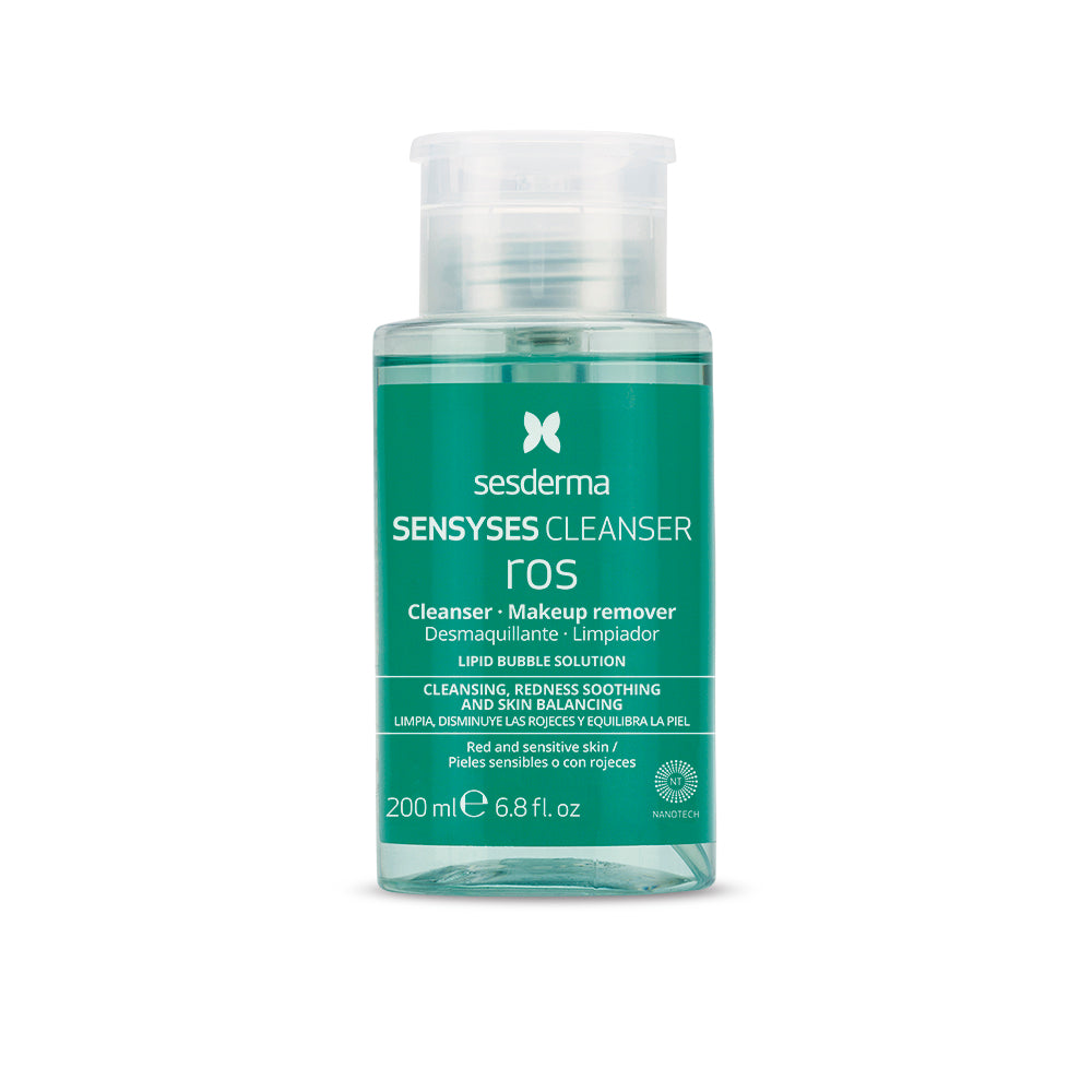 SENSYSES CLEANSER ROS PIELES CON ROJECES* 200ML