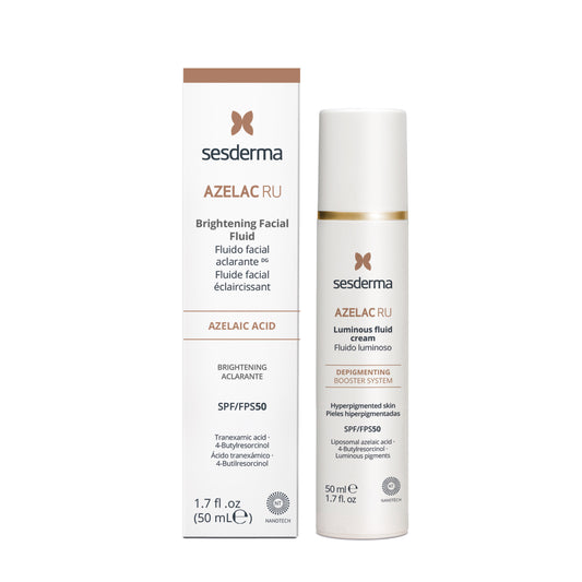 AZELAC RU FLUIDO LUMINOSO SPF50 DESPIGMENTANTE *50ML