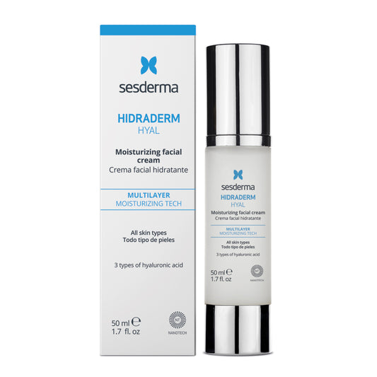 HIDRADERM HYAL CREMA HIDRATANTE FACIAL *50ML