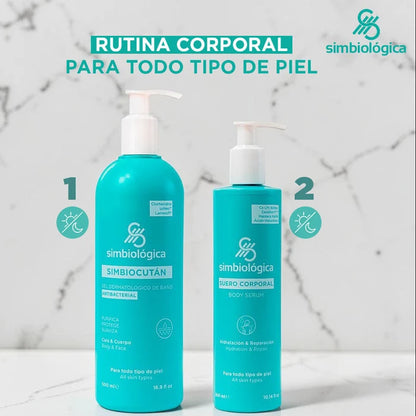 SIMBIOLOGICA SIMBIOCUTAN GEL BAÑO *500ML