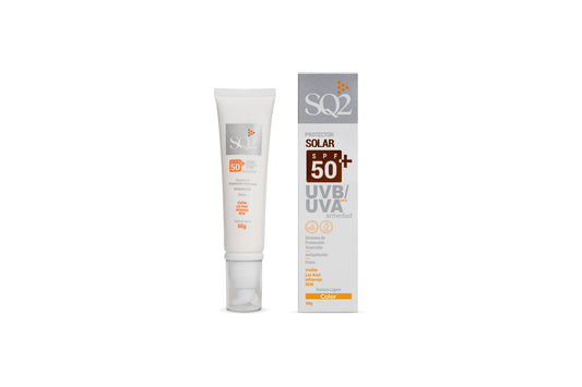 SQ2 SOLAR ANTIEDAD COLOR SPF50+ *60GR