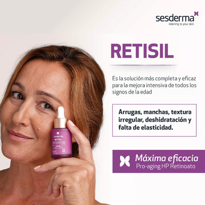 KIT RETISIL SERUM + SESVITAMIN-C fluido