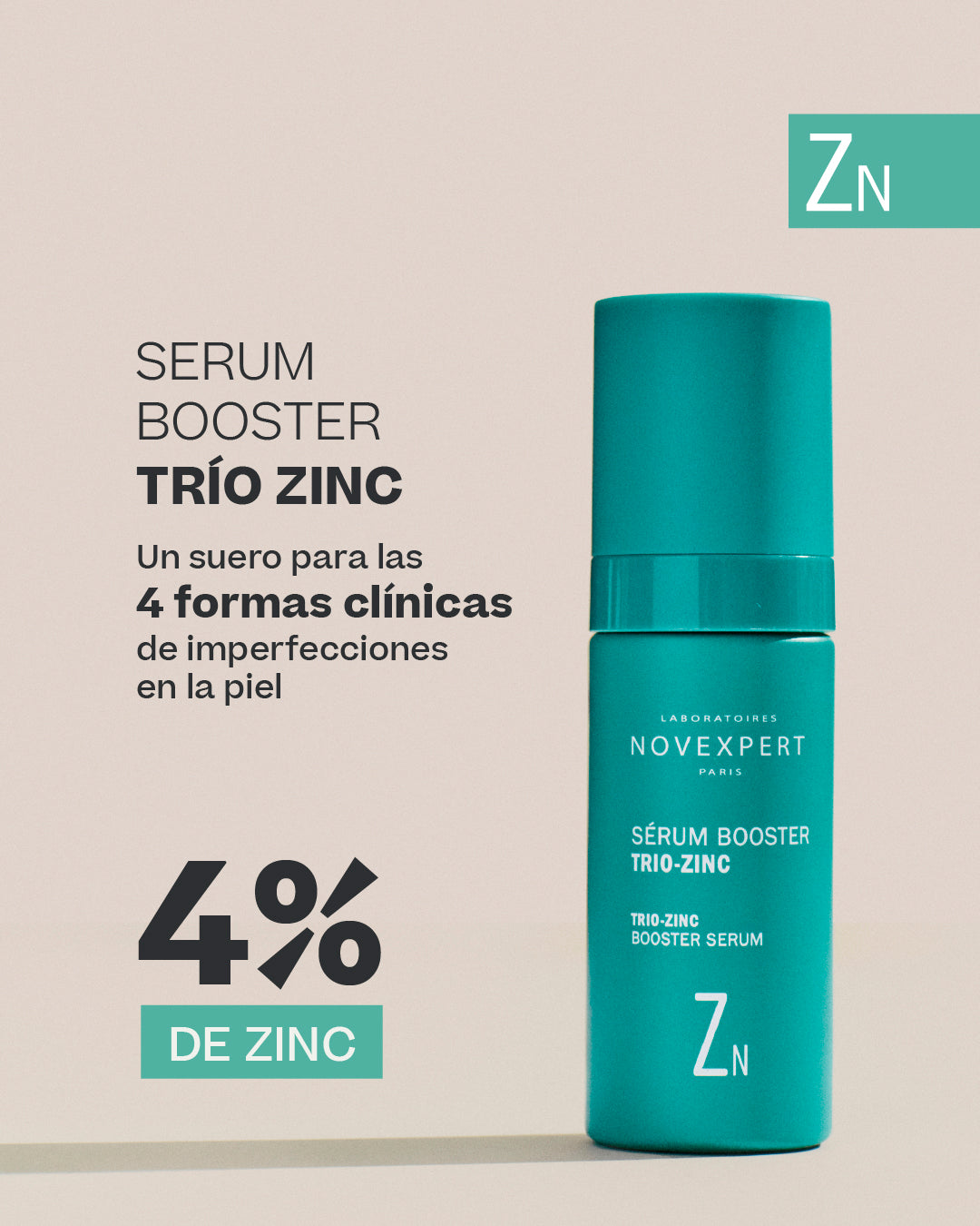 NOVEXPERT TRIO-ZINC SERUM BOOSTER *30ML