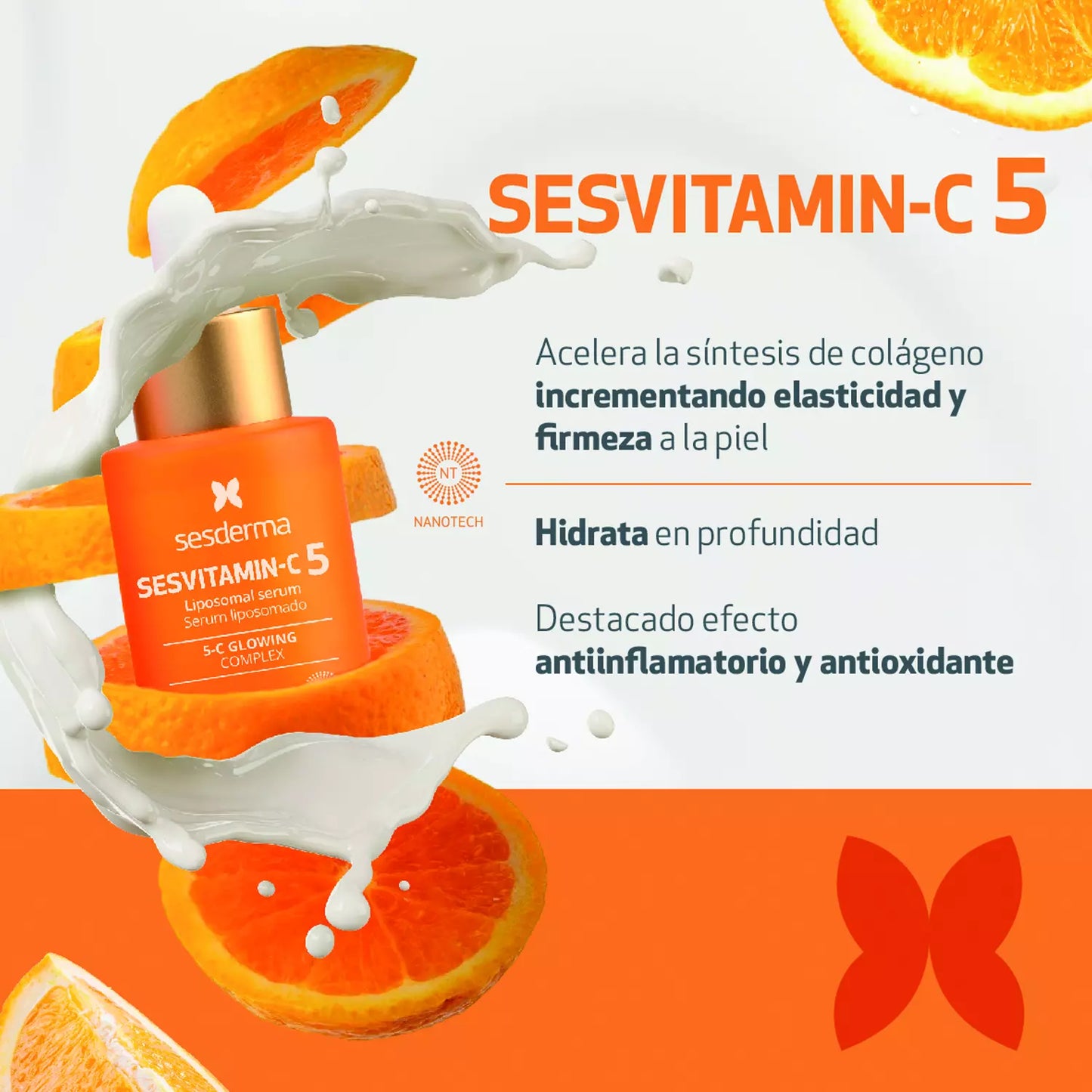KIT RETISIL SERUM + SESVITAMIN-C fluido