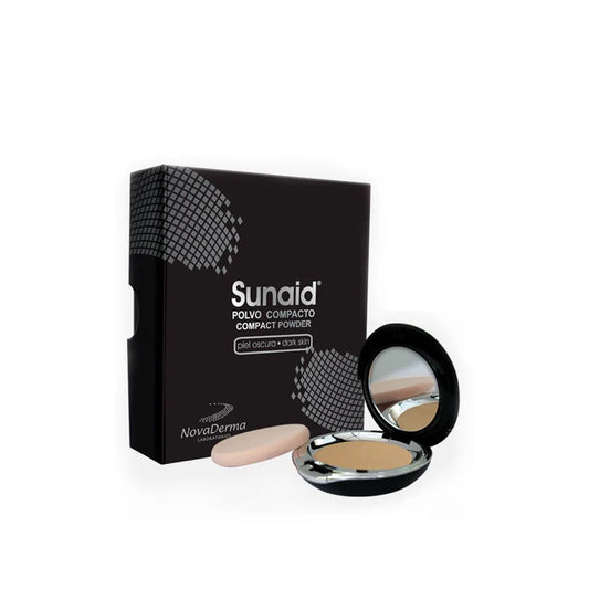 SUNAID POLVO COMPACTO PIEL CANELA *12 GR