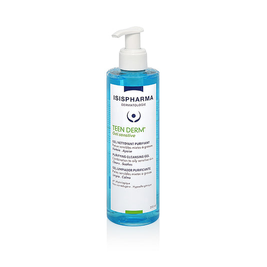 TEEN DERM GEL SENSITIVE *250ML
