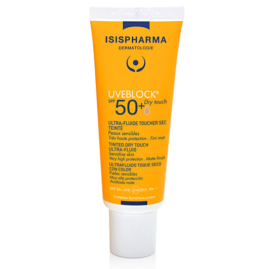 UVEBLOCK DRY TOUCH SPF50 MEDIUM *40ML