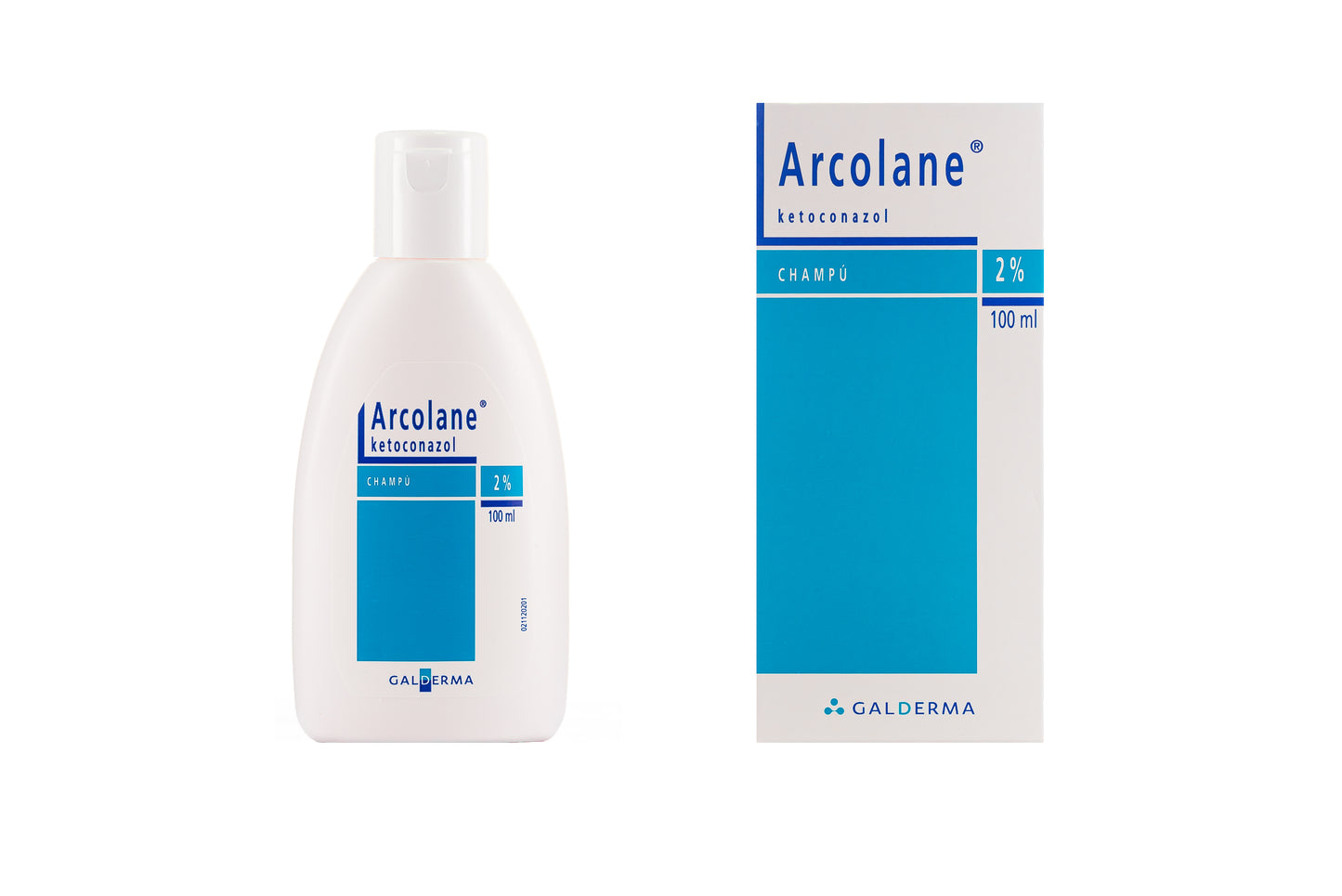 ARCOLANE SHAMPOO FCO *100ML