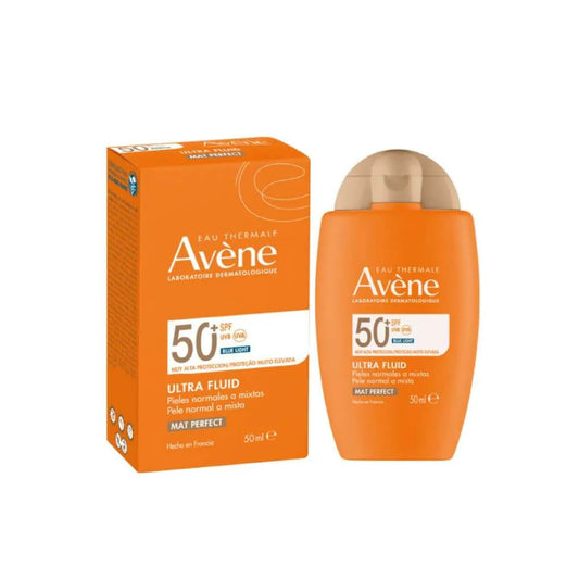 AVENE SOLAR ULTRA FLUIDO MAT PERFECT *50ML