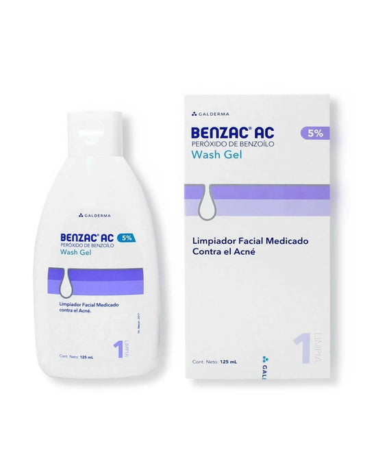 BENZAC AC-WASH 5% GEL *125ML