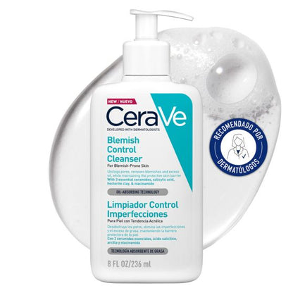 CERAVE LIMPIADOR CONTROL IMPERFECCIONES *236ML