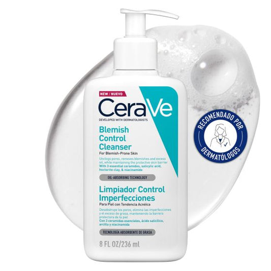 CERAVE LIMPIADOR CONTROL IMPERFECCIONES *236ML