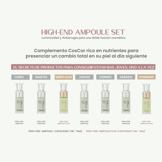 HIGH END AMPUOLE SET