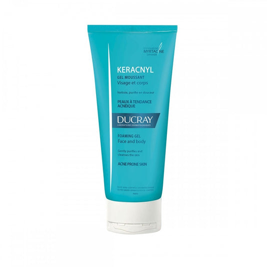 DUCRAY KERACNYL GEL LIMPIADOR *200ML