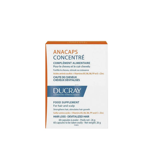 DUCRAY ANACAPS CAJA *30 CAPSULAS