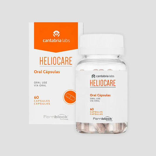 HELIOCARE ORAL CAPSULAS  *60CAPS