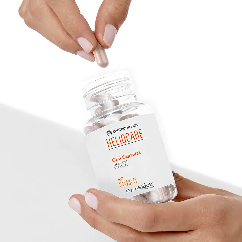 HELIOCARE ORAL CAPSULAS  *60CAPS