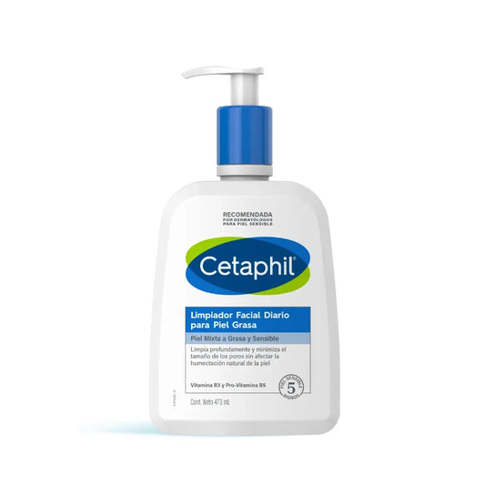 CETAPHIL LIMP FACIAL DIARIO P/GRASA *473