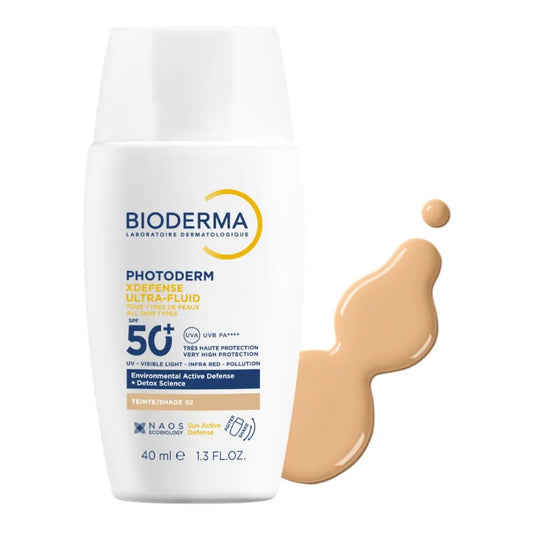 PHOTODERM XDEFENSE ULTRAFLUIDO COLOR *40