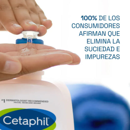CETAPHIL LIMP FACIAL DIARIO P/GRASA *473