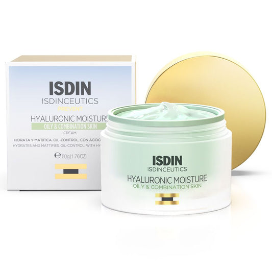 ISDINCEUTICS HYALURONIC MOISTUR OILY *50