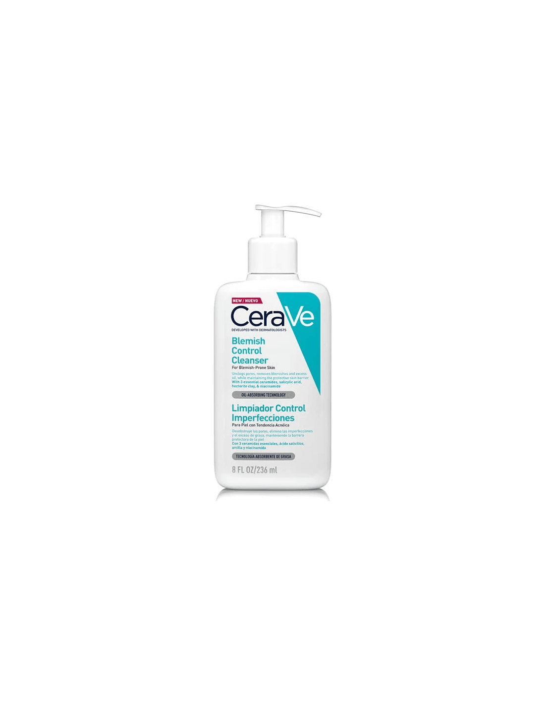 CERAVE LIMPIADOR CONTROL IMPERFECCIONES *236ML