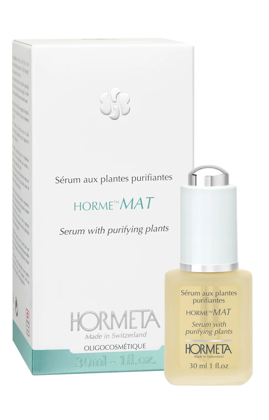 KIT HOR PURIYING MASK + SERUM PLANTS