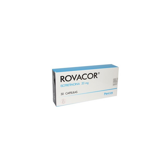 MED ROVACOR 20MG *30CAPS