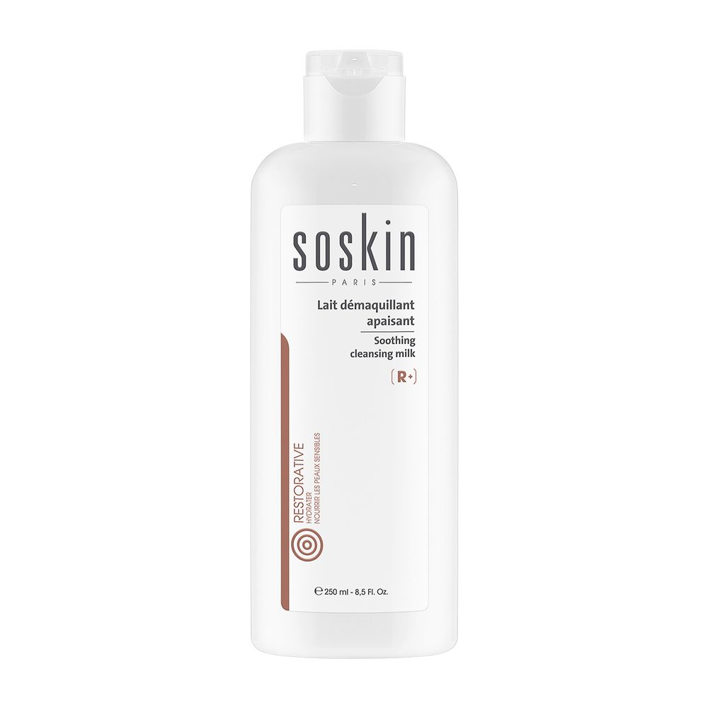 SOSKIN SOOTHING CLEANSING MILK *250ML