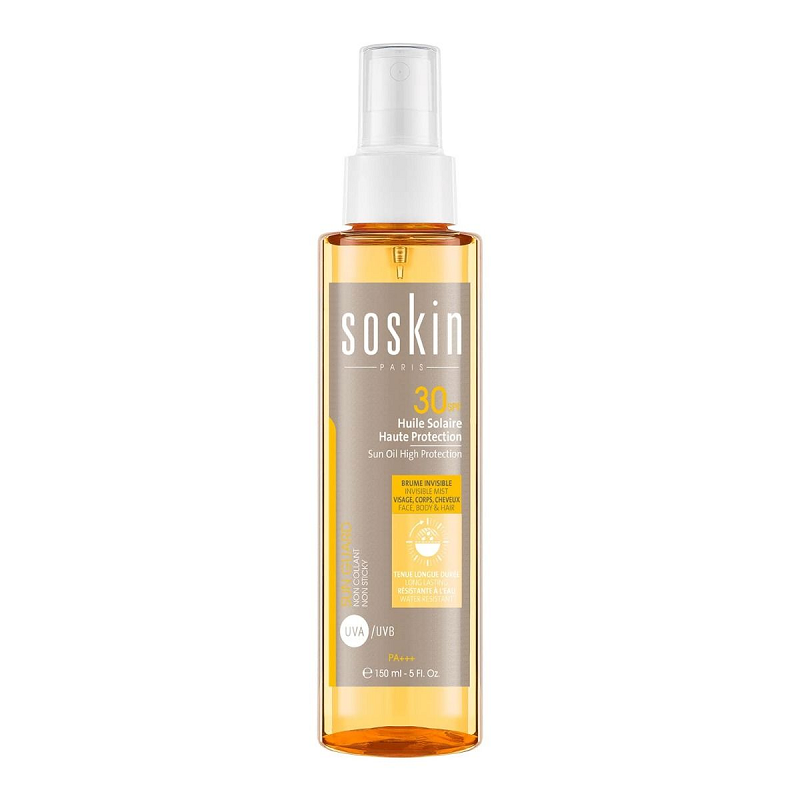 SOSKIN SUN OIL VH SPF30 *150ML