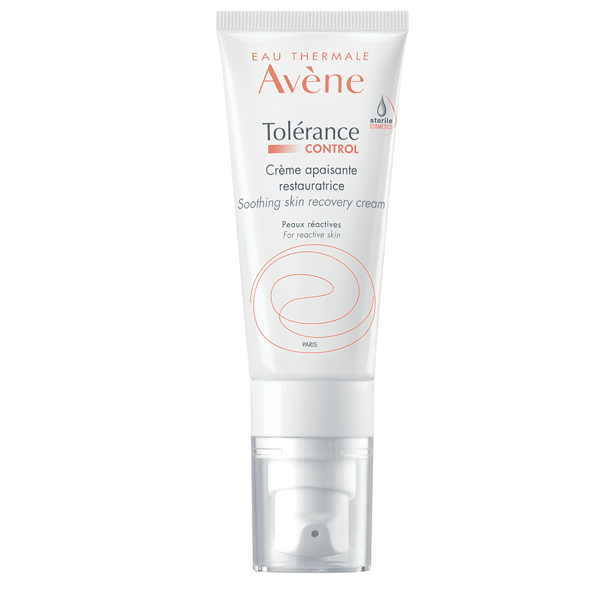 AVENE TOLERANCE CONTROL CREMA *40ML