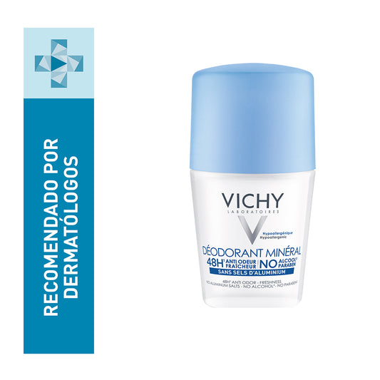 VICHY DEO MINERAL ROLL ON *50ML