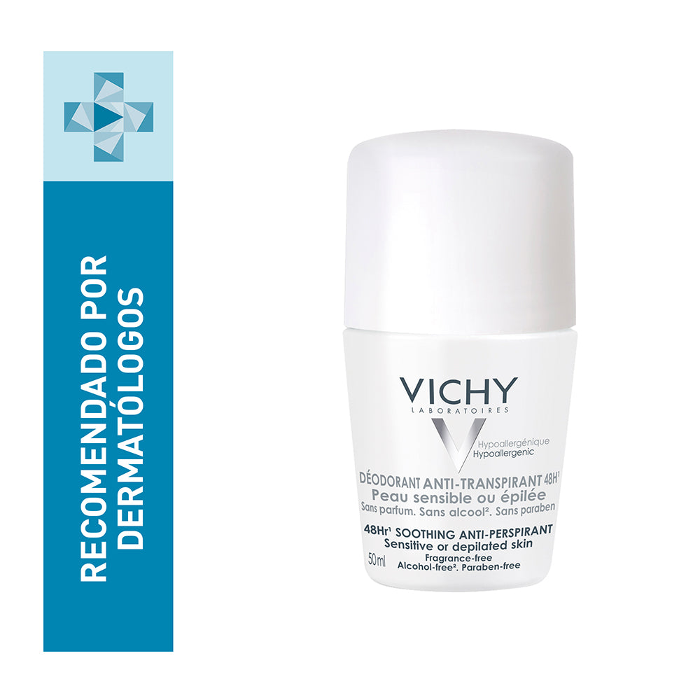 VICHY DEO ROLL ON PIEL SENSIBLE